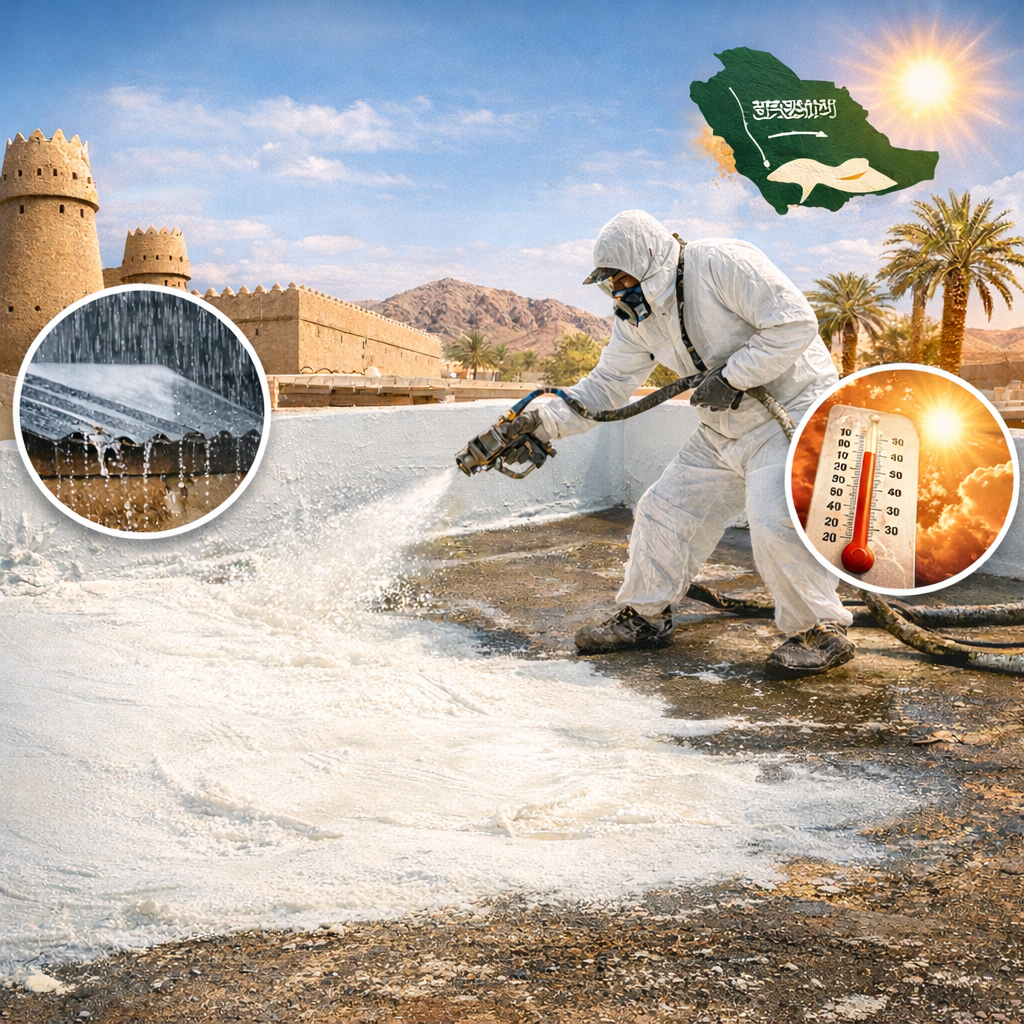 شركة عزل اسطح ببريدة