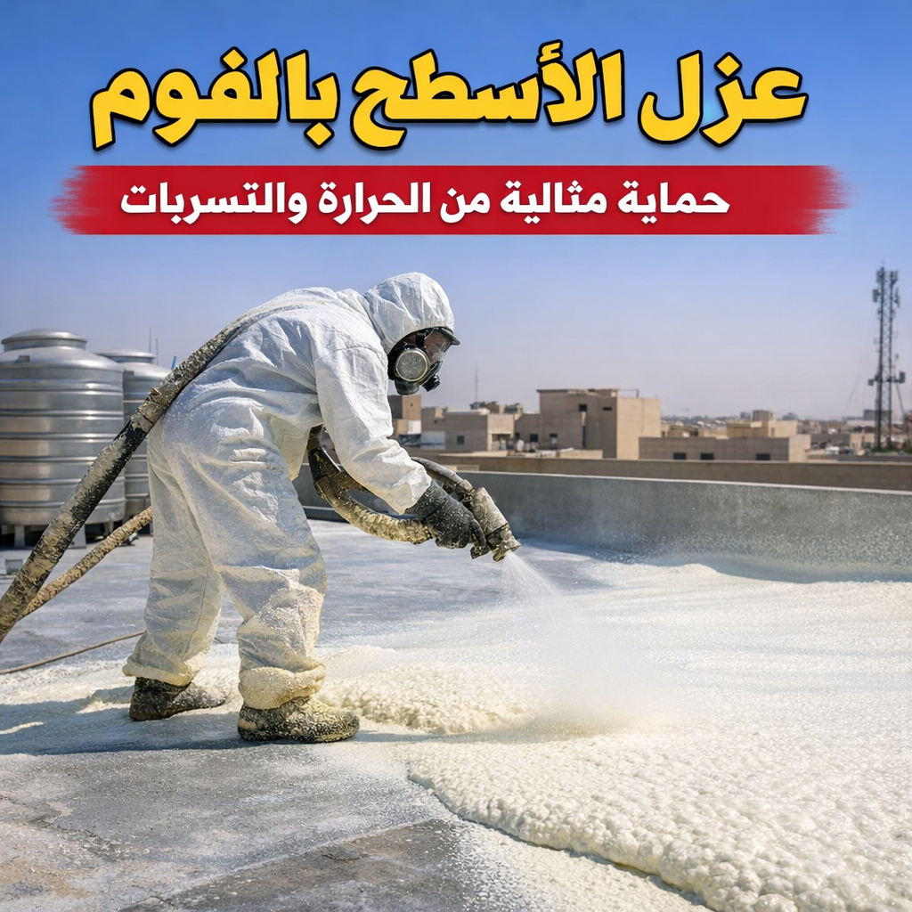 شركة عزل اسطح بالقصيم