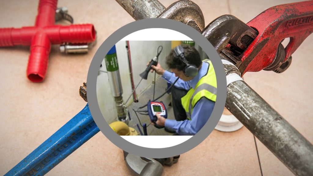 كشف تسربات المياه بدون تكسير بالقصيم