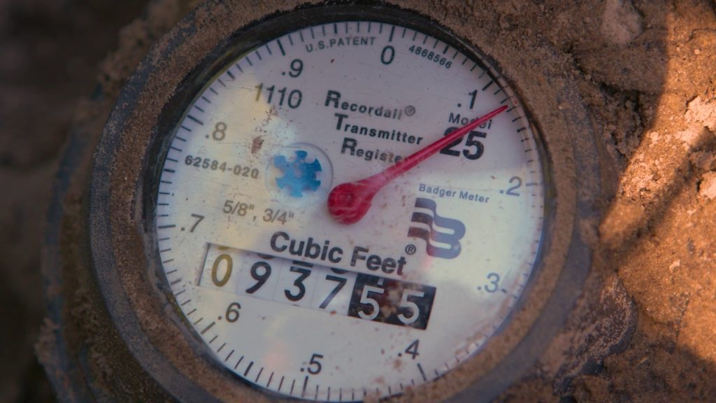 حل مشكلة ارتفاع فاتورة المياة