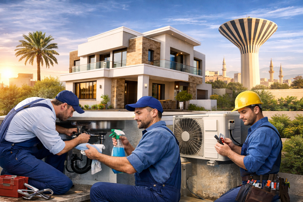 صيانة منازل ببريدة