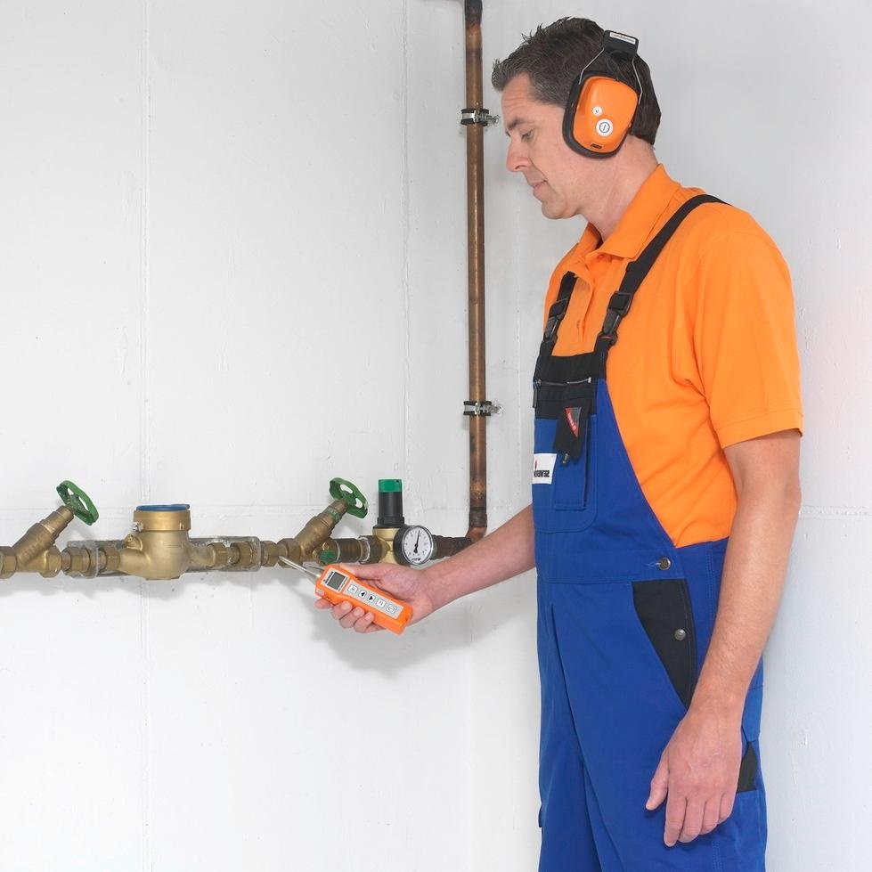 كشف تسربات المياة